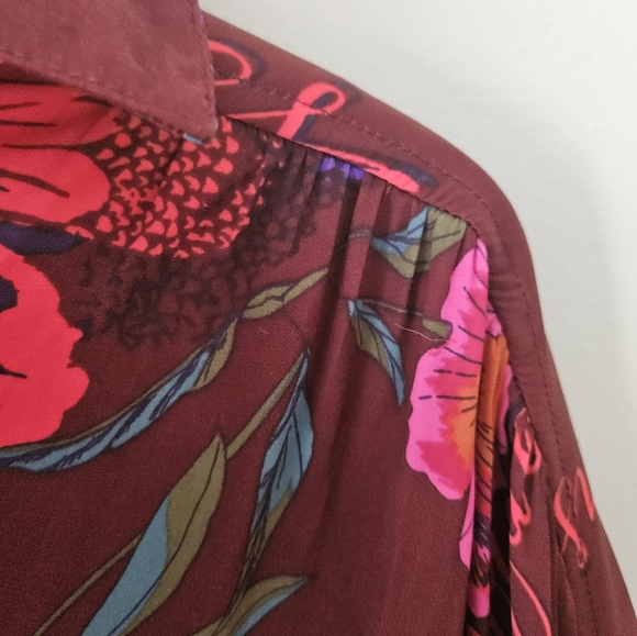 Free people floral blouse - Picture 5 of 8